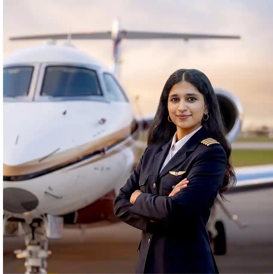 Aviation career at Tiger Wings