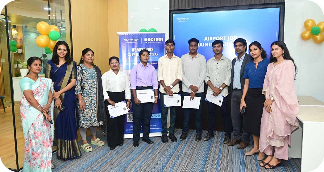 Tiger Wings Aviation Academy reception