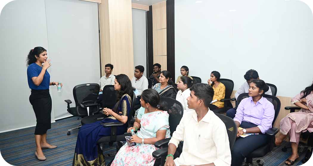 Aviation academy classroom