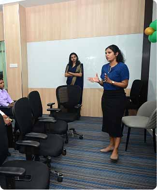 Campus event celebration